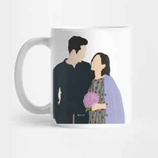 Crash landing on you kdrama Mug